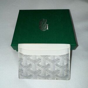 Goyard Card Holder